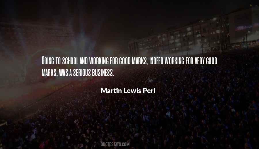 Martin Lewis Perl Quotes #845081