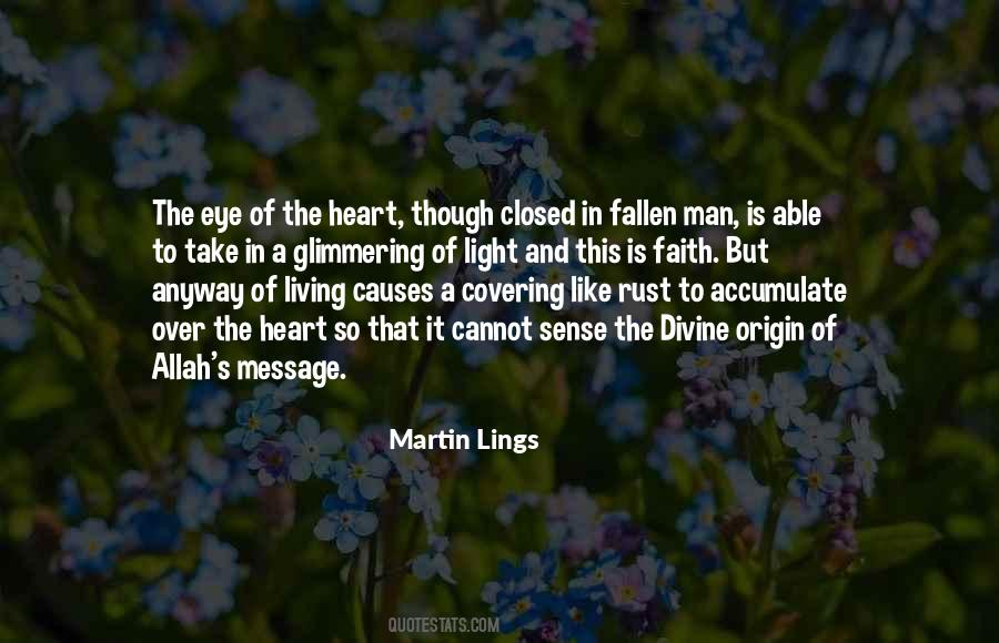Martin Lings Quotes #1585908
