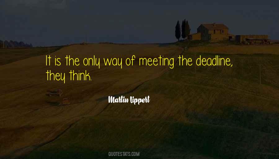 Martin Lippert Quotes #215587