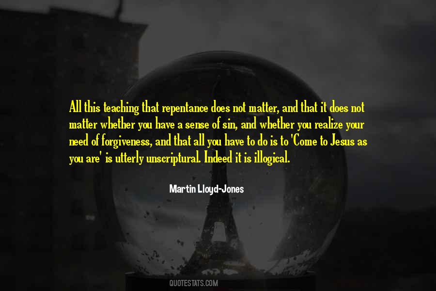 Martin Lloyd-Jones Quotes #423902