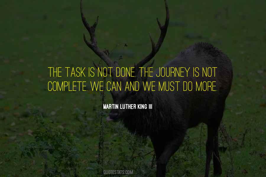 Martin Luther King III Quotes #1741404