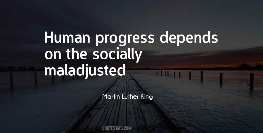 Martin Luther King Quotes #1683752