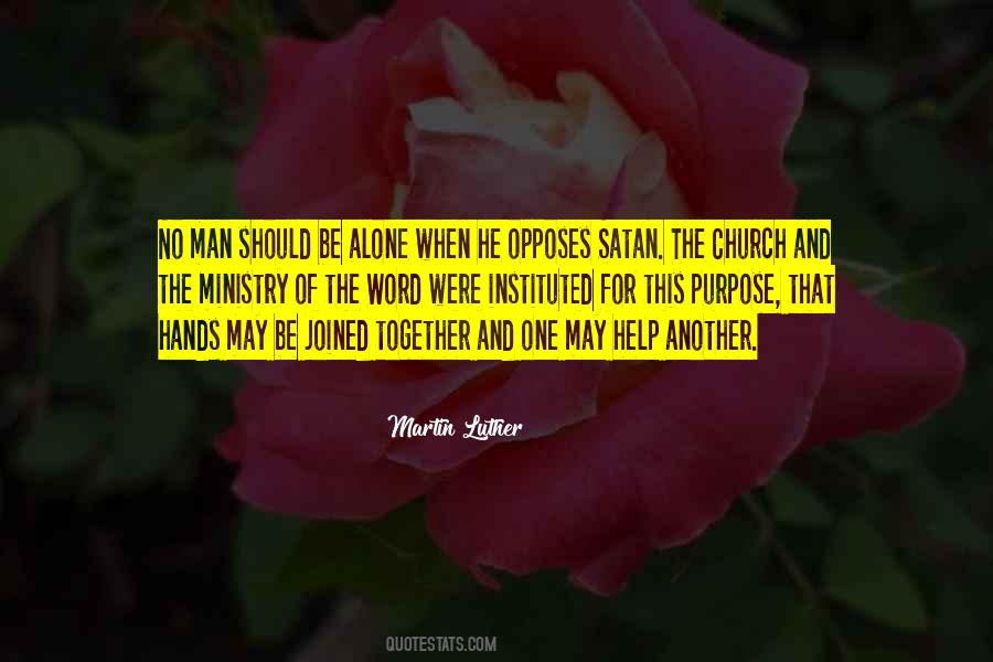 Martin Luther Quotes #1063516