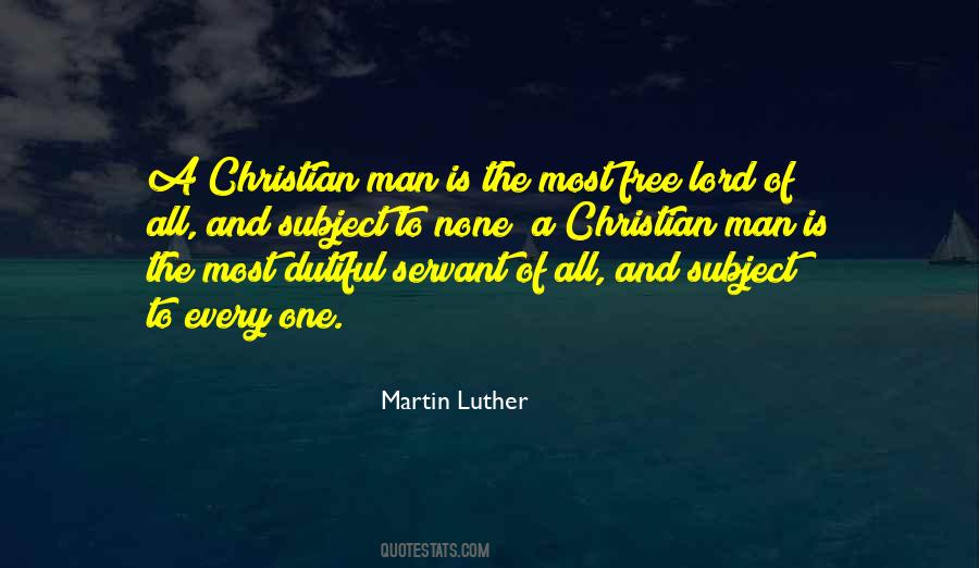 Martin Luther Quotes #1064920