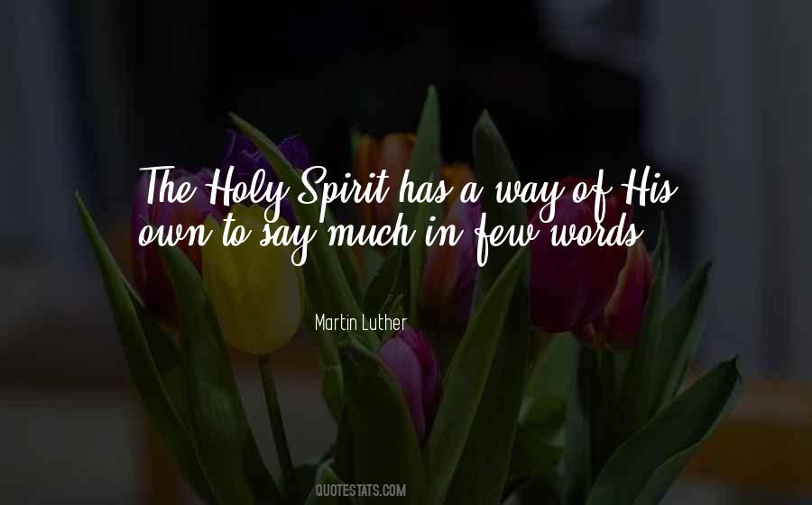 Martin Luther Quotes #12621