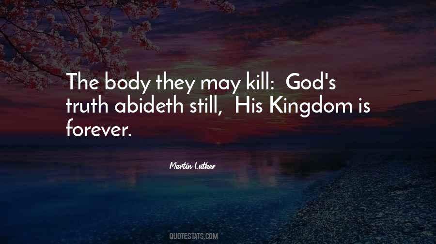 Martin Luther Quotes #1321541