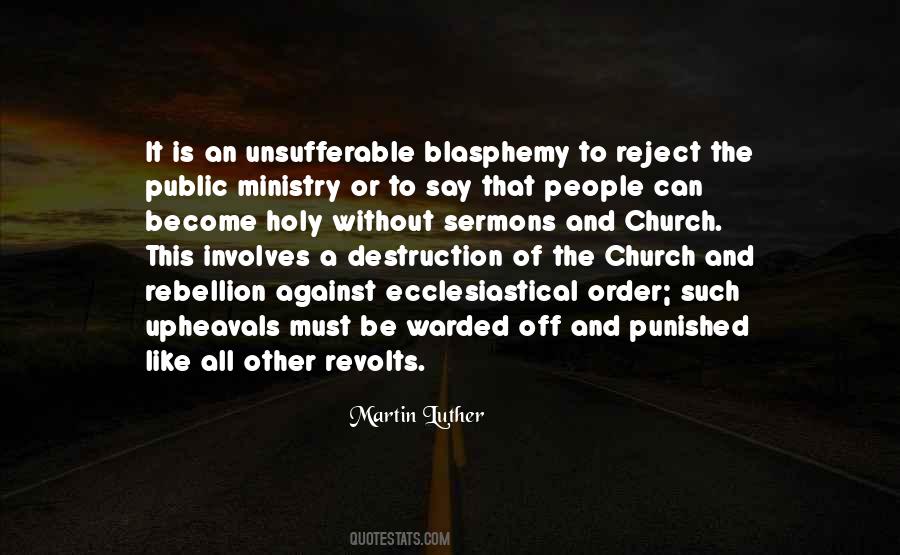 Martin Luther Quotes #1507885