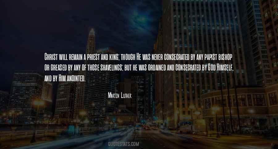 Martin Luther Quotes #1659701