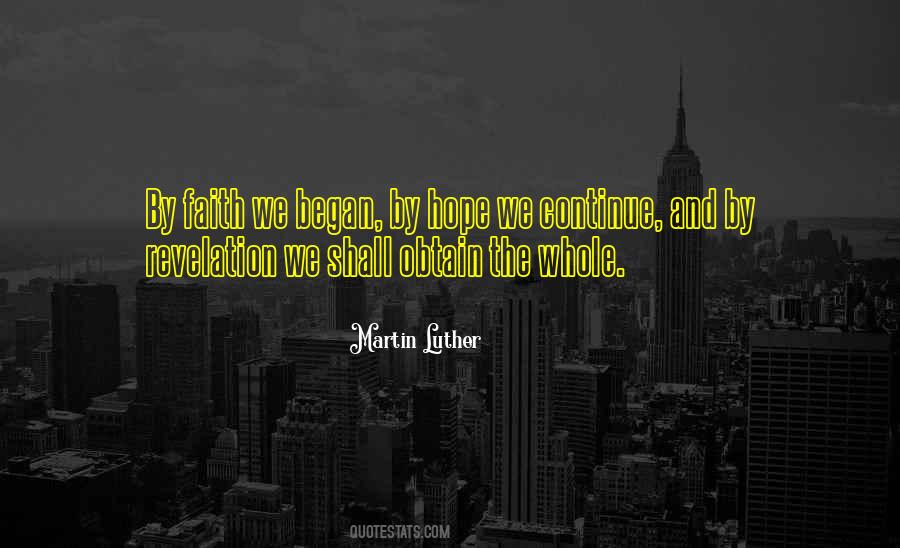 Martin Luther Quotes #1672744
