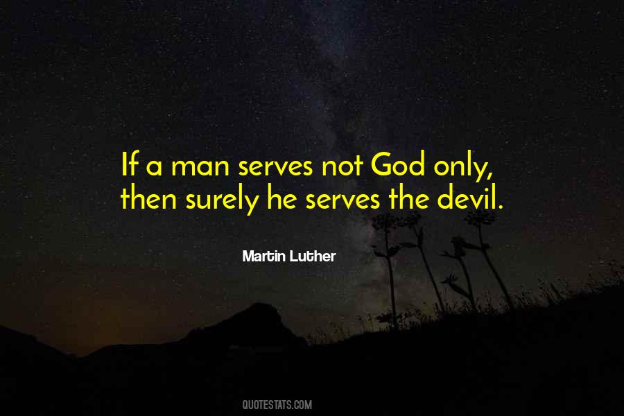 Martin Luther Quotes #1672982