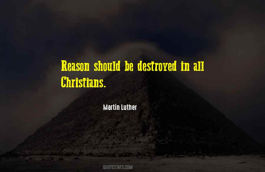 Martin Luther Quotes #1764832