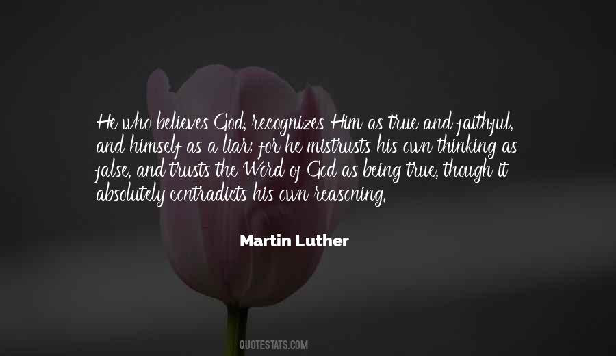 Martin Luther Quotes #1768347