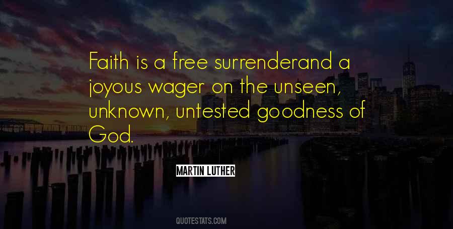 Martin Luther Quotes #1783556
