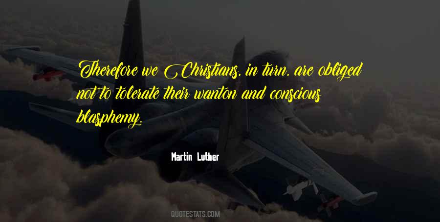 Martin Luther Quotes #1807112