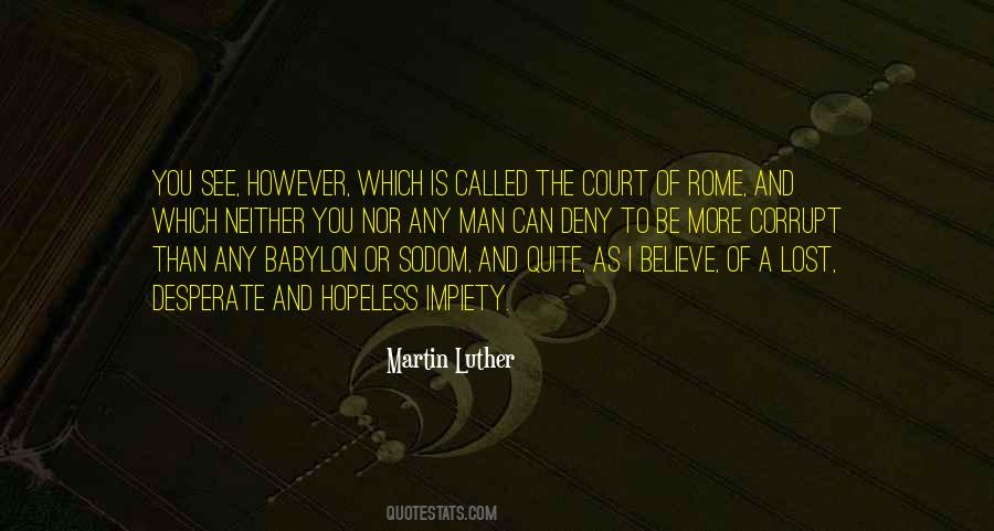 Martin Luther Quotes #1819162