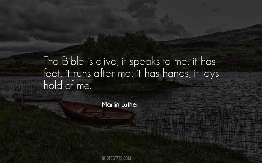 Martin Luther Quotes #1862409