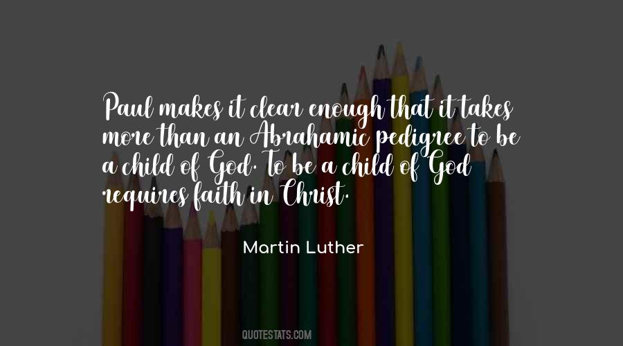 Martin Luther Quotes #1874635