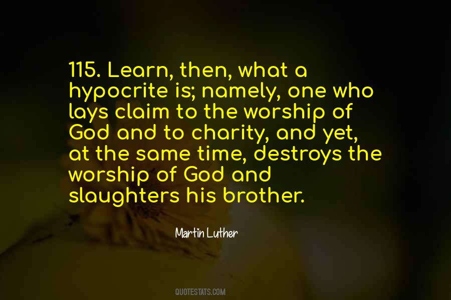 Martin Luther Quotes #223656
