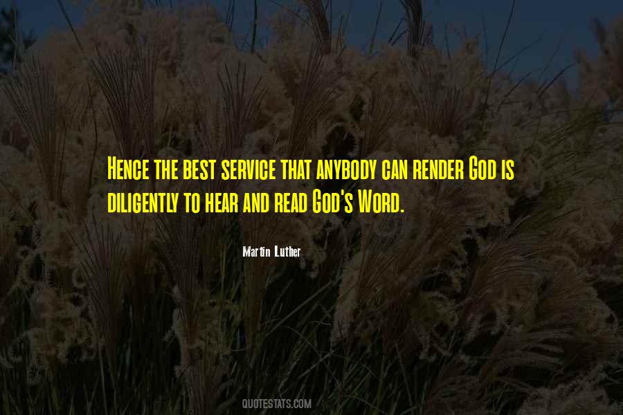 Martin Luther Quotes #23346