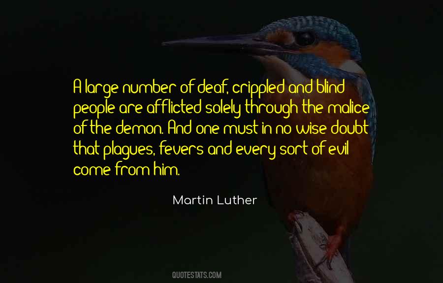 Martin Luther Quotes #307482