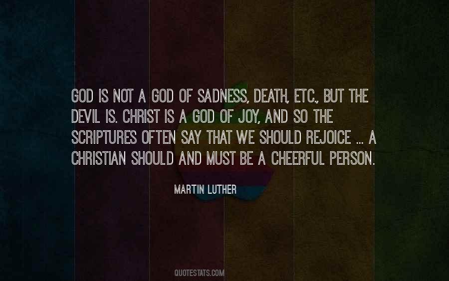Martin Luther Quotes #353207