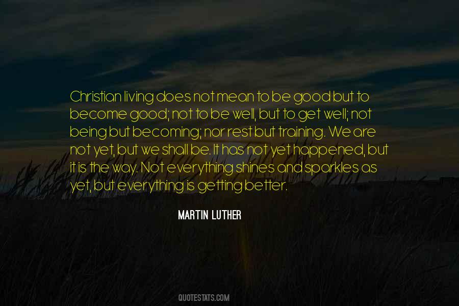 Martin Luther Quotes #36846