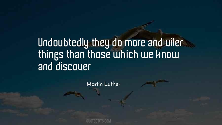 Martin Luther Quotes #415857