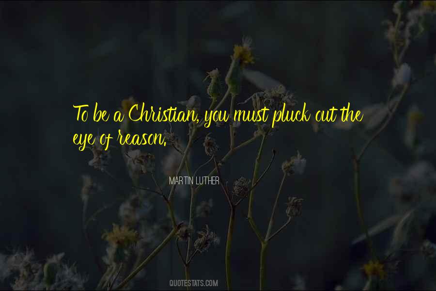 Martin Luther Quotes #420126