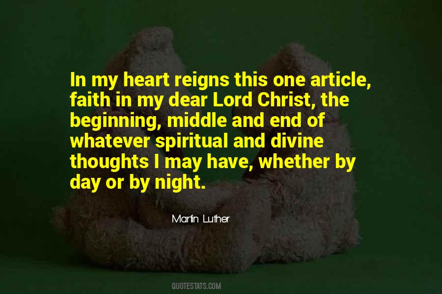 Martin Luther Quotes #452668