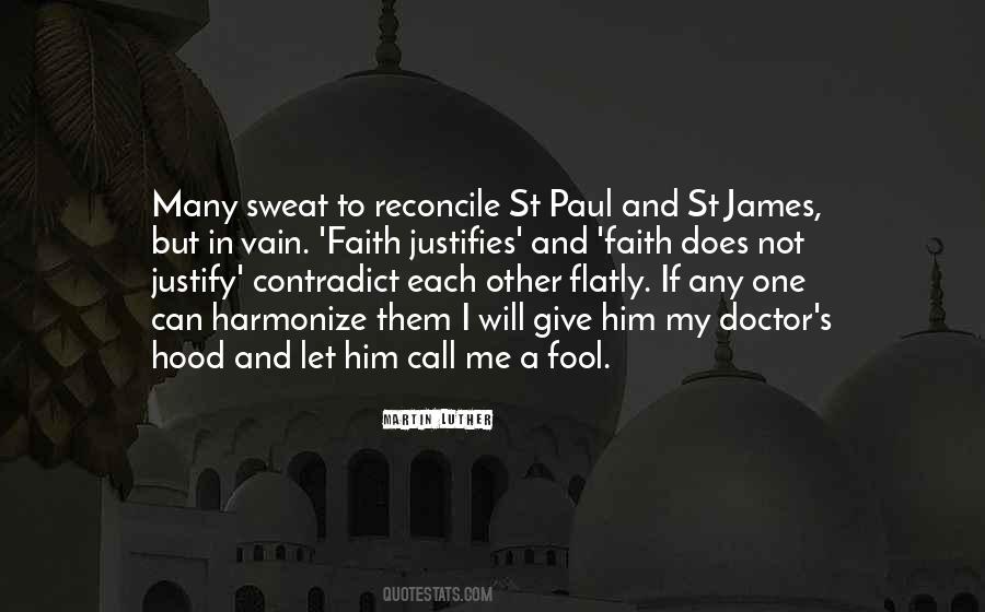 Martin Luther Quotes #46445