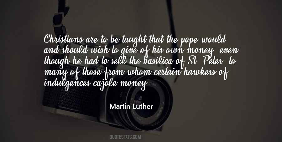Martin Luther Quotes #544593