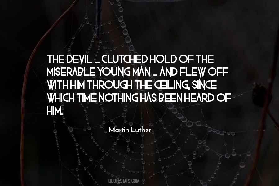 Martin Luther Quotes #55453