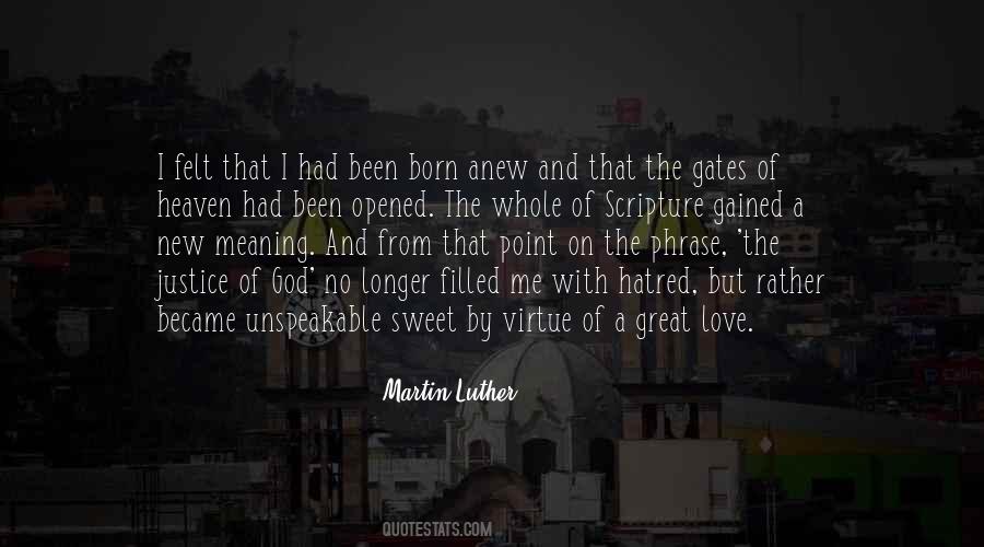 Martin Luther Quotes #563947