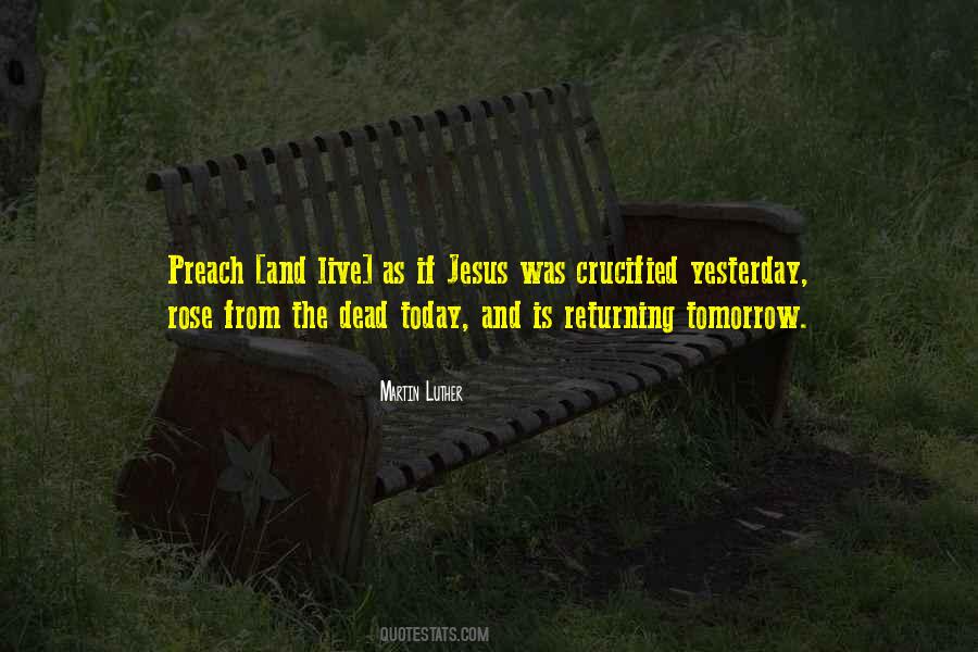 Martin Luther Quotes #707818