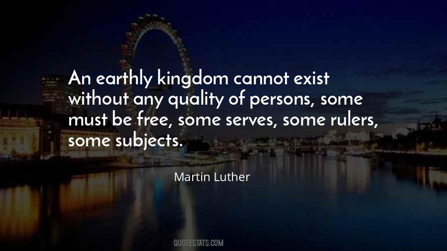 Martin Luther Quotes #712427