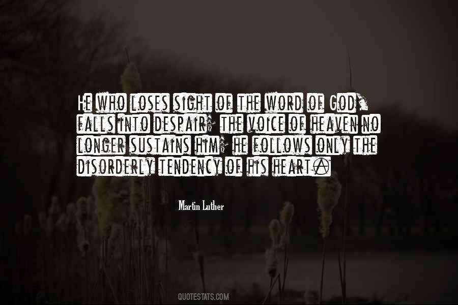 Martin Luther Quotes #753541