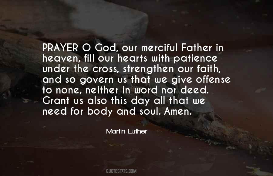 Martin Luther Quotes #75705