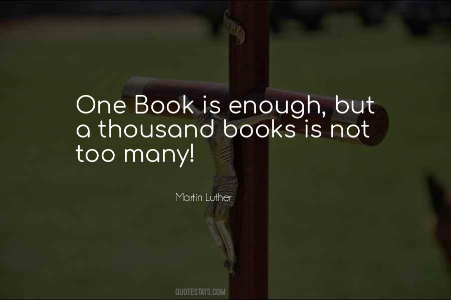 Martin Luther Quotes #794897