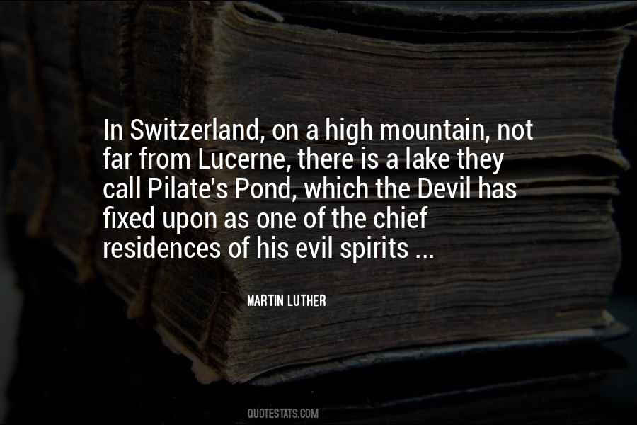 Martin Luther Quotes #80545
