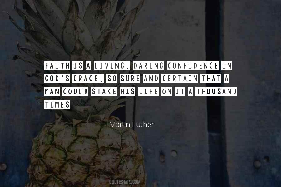 Martin Luther Quotes #949163