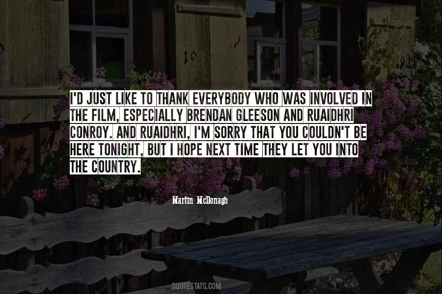 Martin McDonagh Quotes #1067245