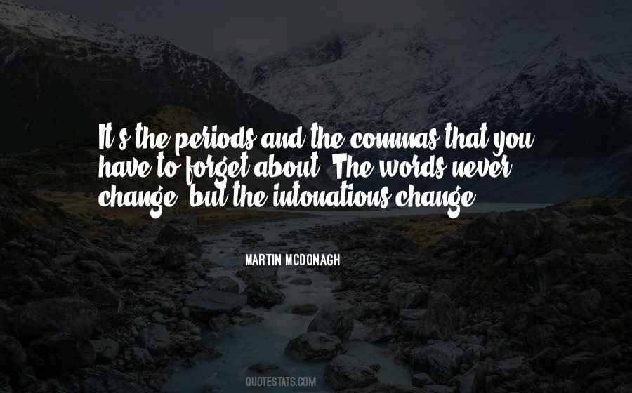 Martin McDonagh Quotes #108177