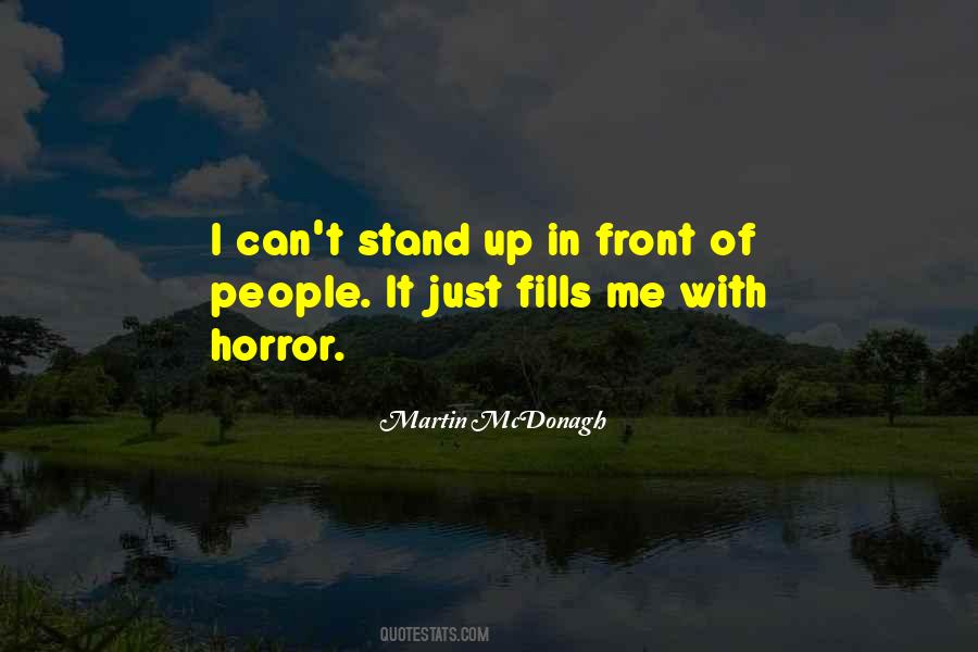 Martin McDonagh Quotes #1364138