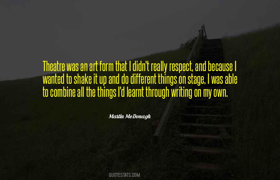 Martin McDonagh Quotes #139160