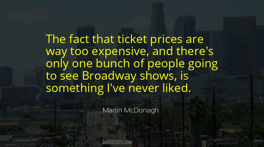 Martin McDonagh Quotes #1654164