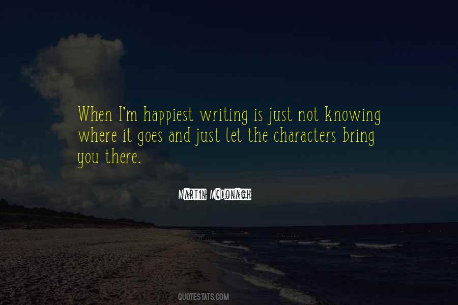 Martin McDonagh Quotes #542692
