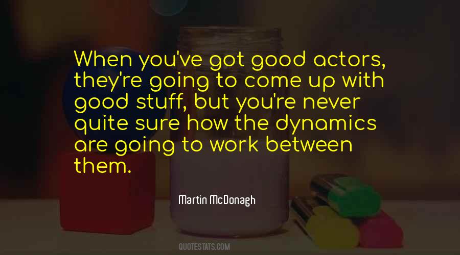 Martin McDonagh Quotes #54318