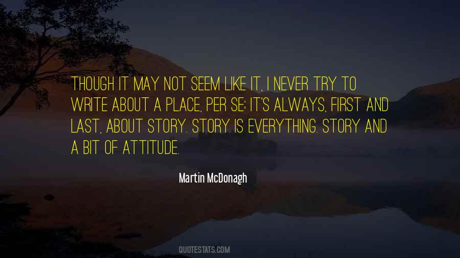 Martin McDonagh Quotes #566390