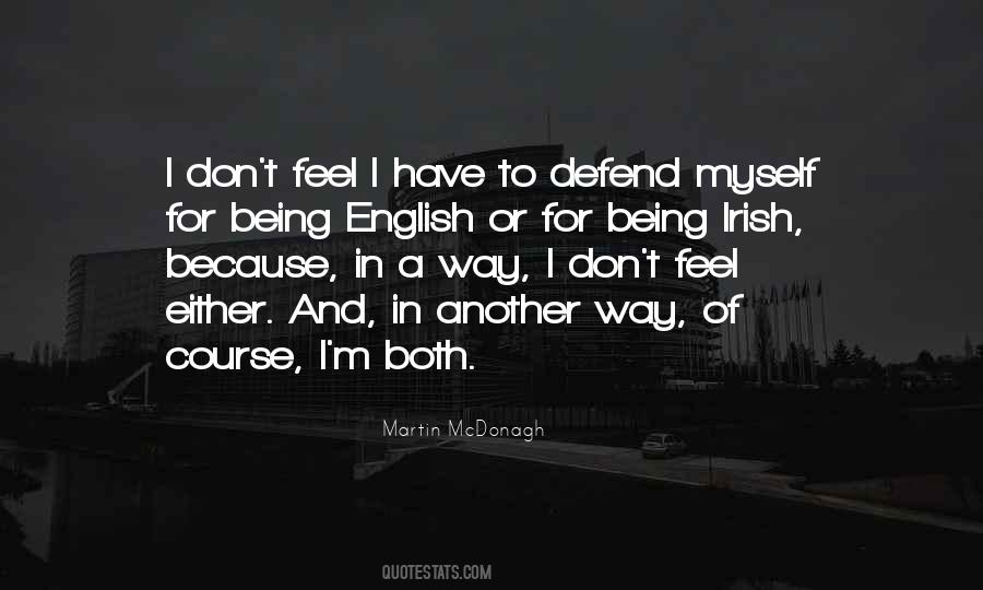Martin McDonagh Quotes #671379