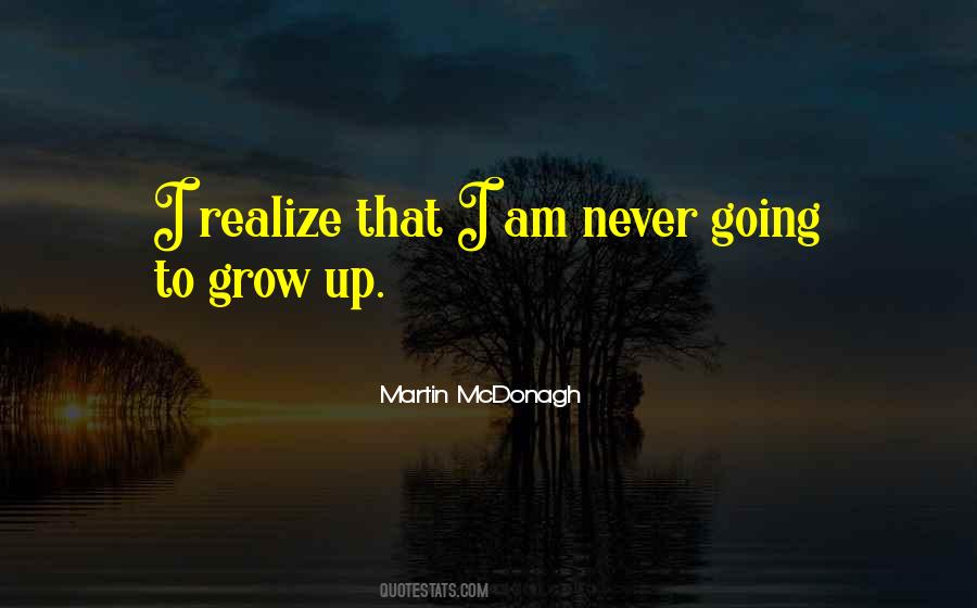 Martin McDonagh Quotes #909716